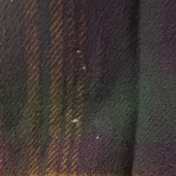 Lochcarron Highlander 100% Lambswool Scarf 61” long *flawed* VTG - Picture 5 of 6